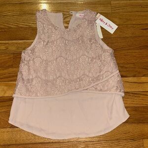 Girls Dressy Tank Top New with Tags!